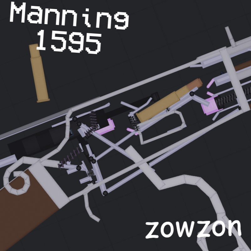(APRIL FOOLS GUN) ZBG Manning 1595 lever action
