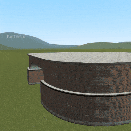 gm_flatgrass_destroyable [ FULLY DESTROYABLE MAP | NAVMESH INCLUDED ]