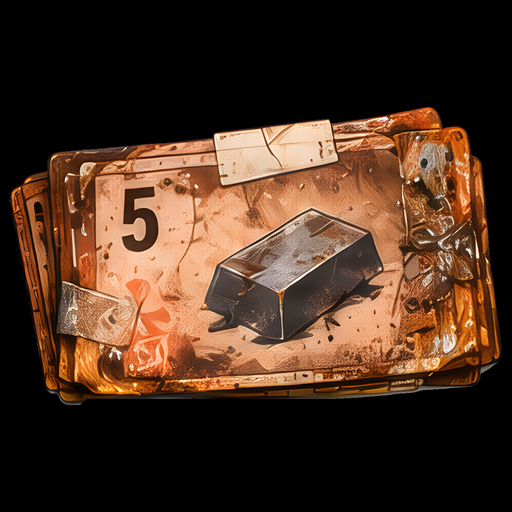 5 Metal Ore Note