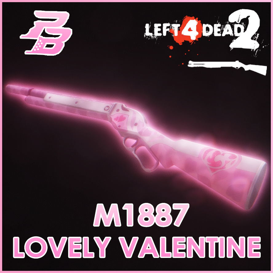 PB M1887 Lovely Valentine [Chrome Shotgun]