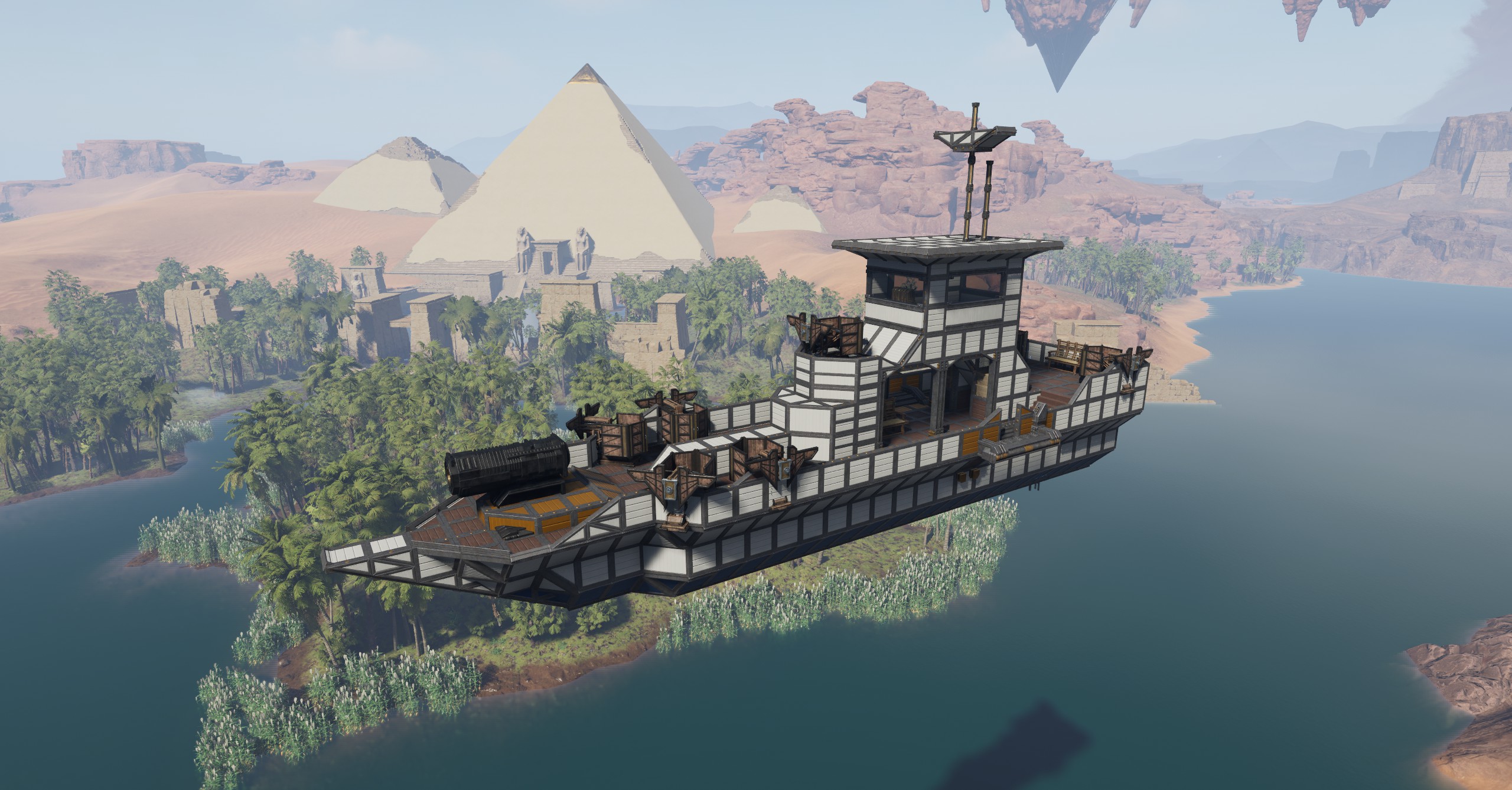 武裝快艇 Armed Fast Boat 小木船SWB – Soulmask Mod