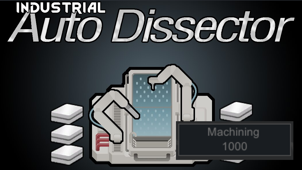 Industrial Auto Dissector
