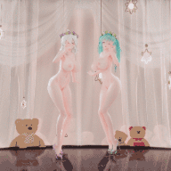 初音 弱音 MIKU+HUKA 爱派 Dancehall preview