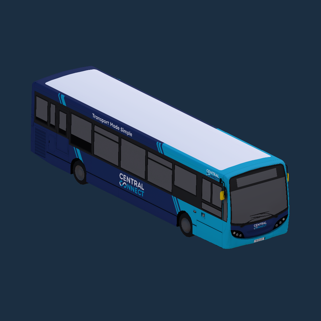 Transport Made Simple Central Connect ADL Enviro200 10.9m Branded