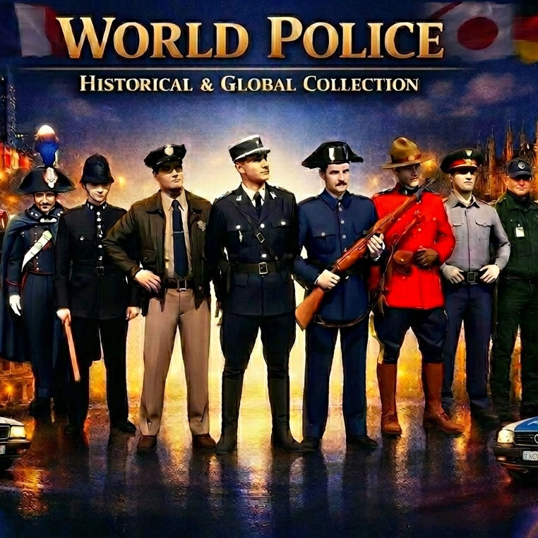 World Police Pack