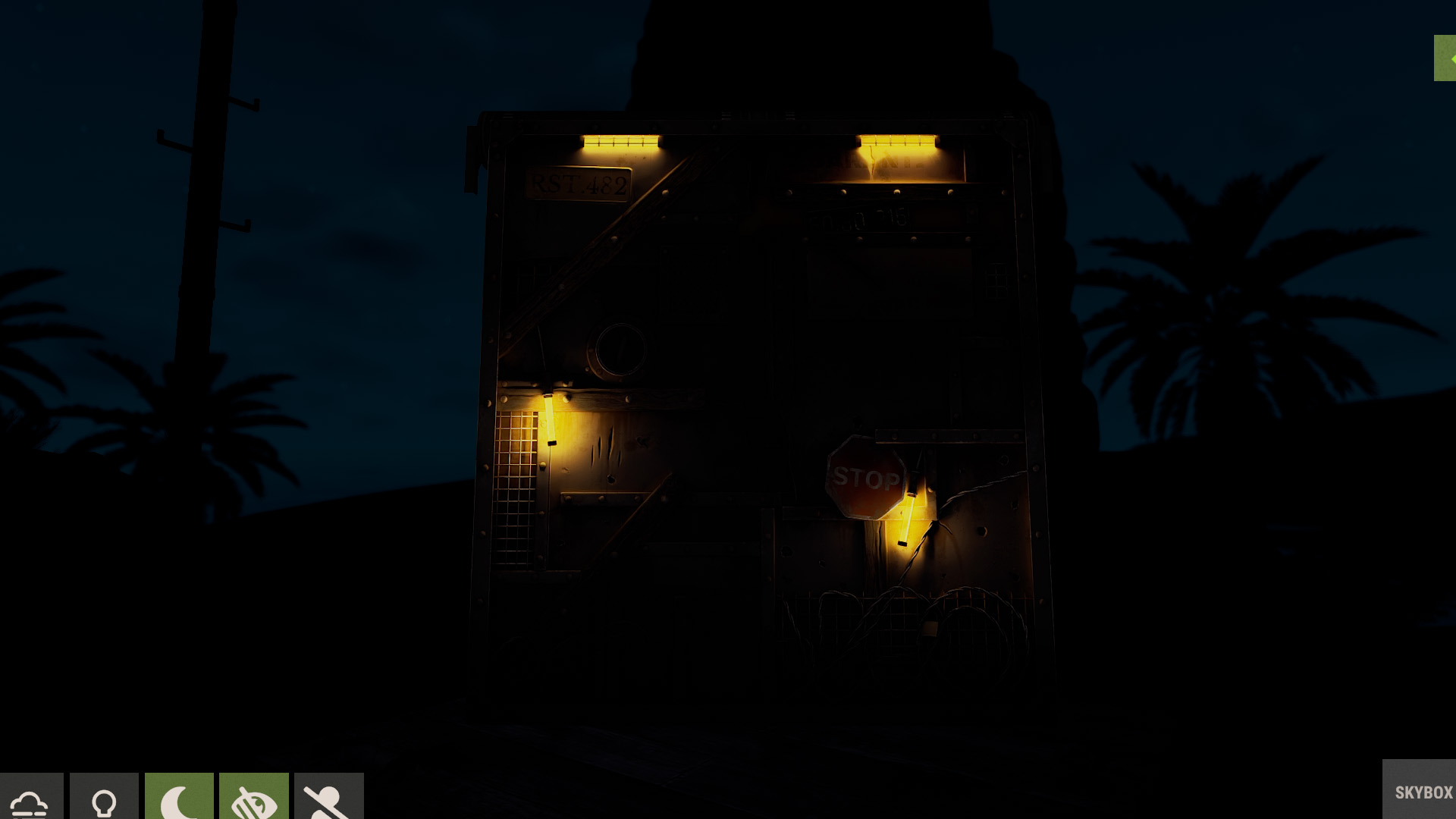 Welded Quarantine Garage Door thumbnail 7
