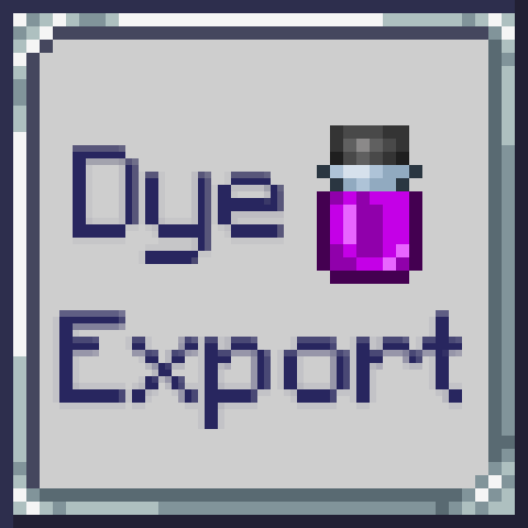 Shader Exporter – tModLoader Mod