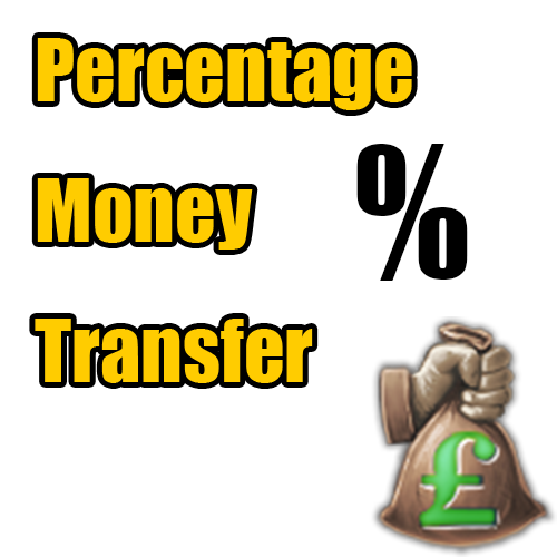 Percentage Money Transfer preview