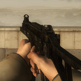 UMP-45 on L4D1 Animations
