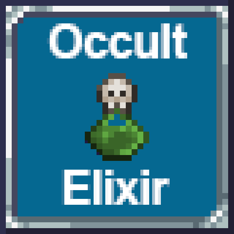 Occult Elixir (Calamity Addon) – tModLoader Mod