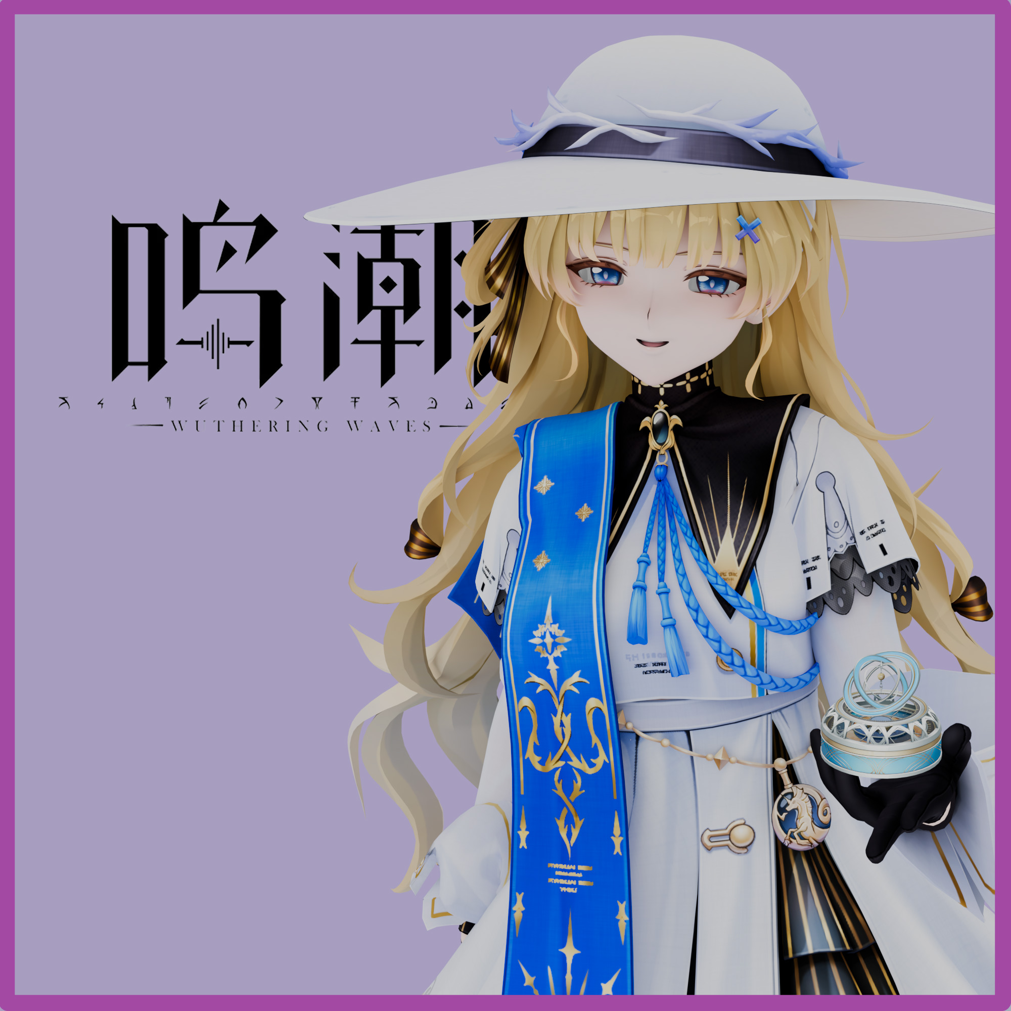 Wuthering Waves - Phoebe (PM & NPCs)