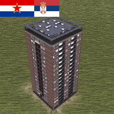 Belgrade RS - Residential - Blok 21 CorporalA