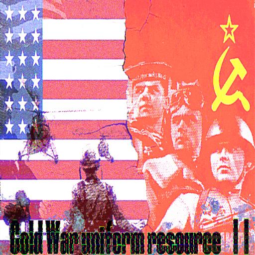 Cold War Uniform Resource Pack Vol. 2｜冷战制服资源二包