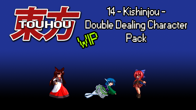 Touhou 14 - Double Dealing Character Pack (WIP)