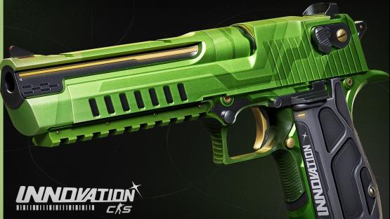 Desert Eagle | Innovation (Green)