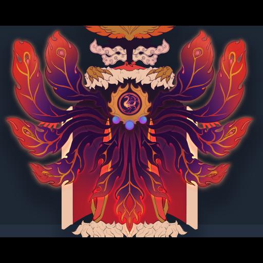 Sovereign's Plumage back