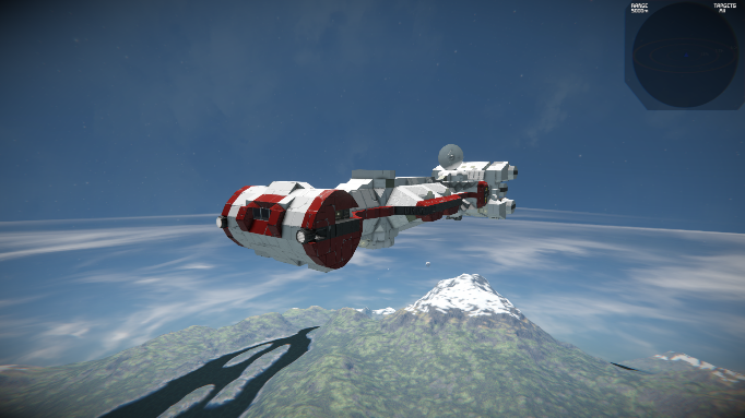 CR-90 Corvette preview