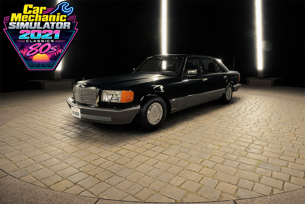 1987 Mercedes-Benz W126