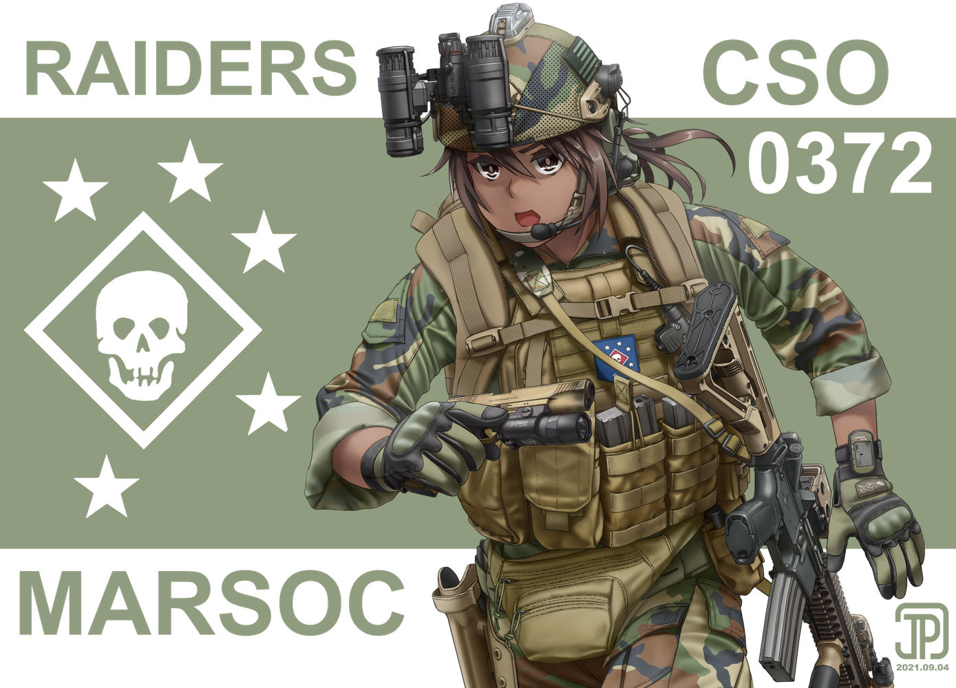(2+ COOP) Operation “Gothic Viper”