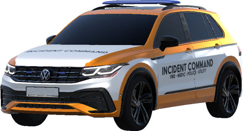 fictional incident commander preview
