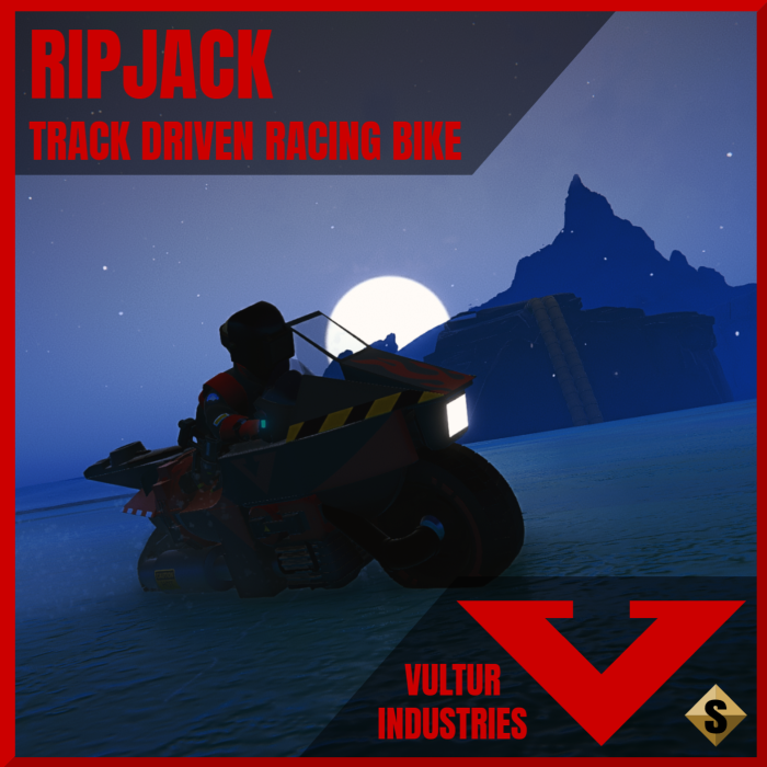 Ripjack (Tracked Motorcycle) - Vultur Industries