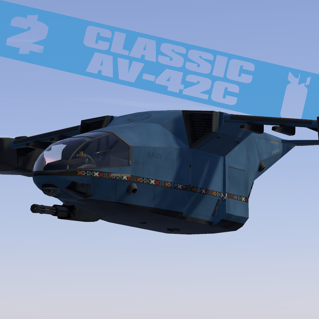 PAYDAY Getaway AV-42C