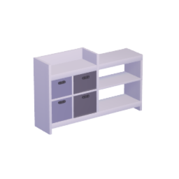 simple storage shelf