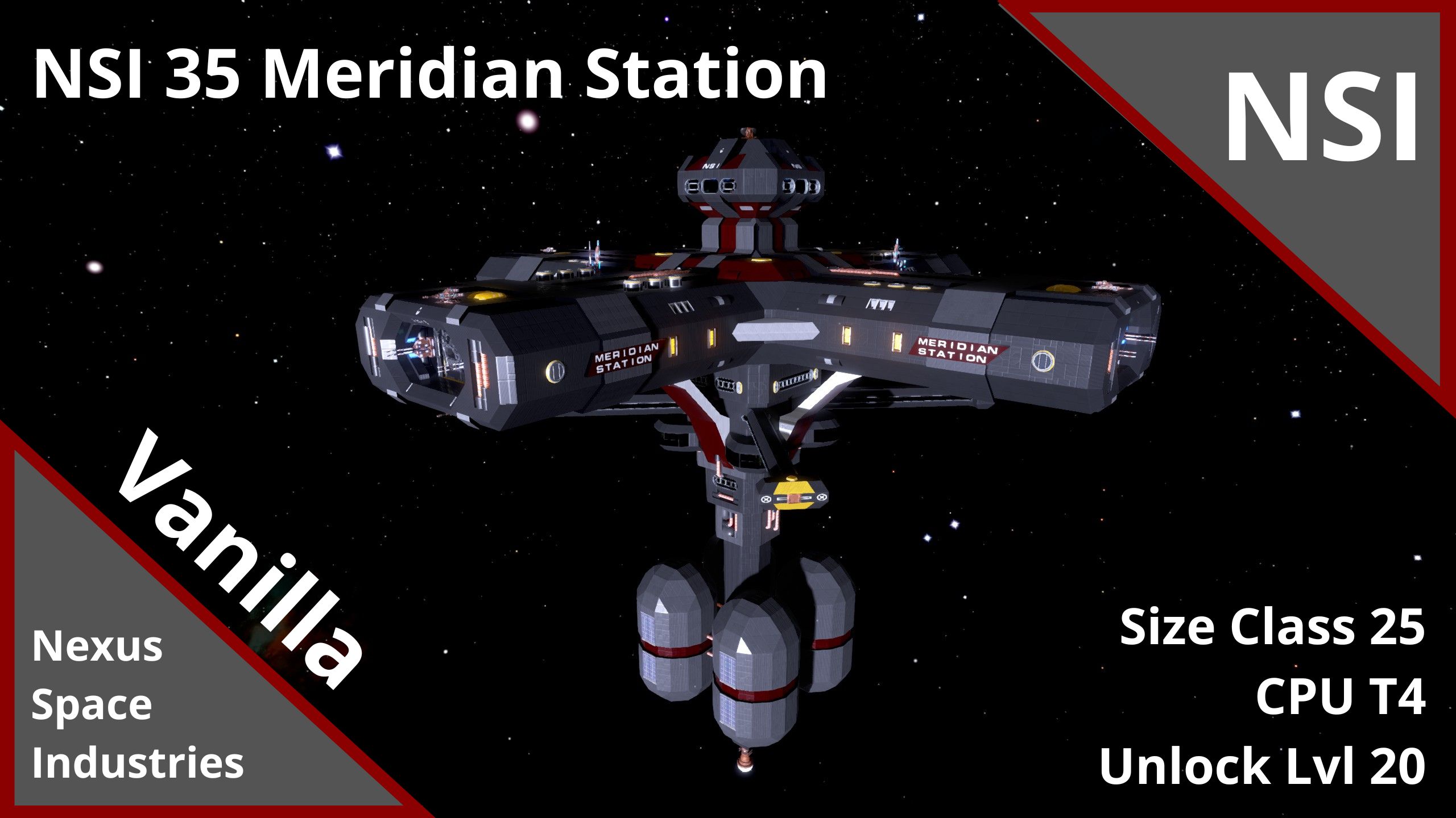 NSI 35 Meridian Station (Vanilla)