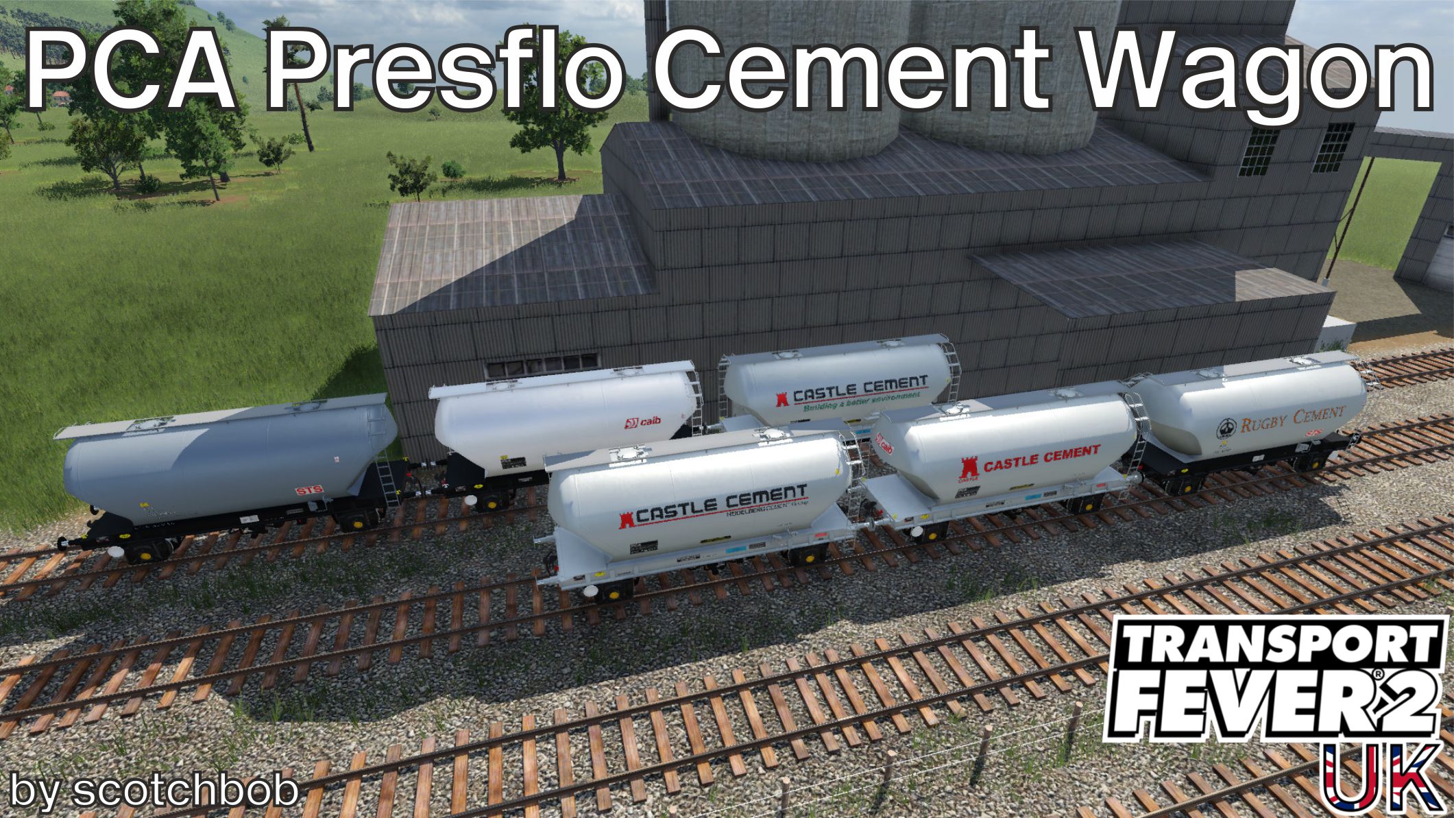 PCA Presflo Cement Wagon
