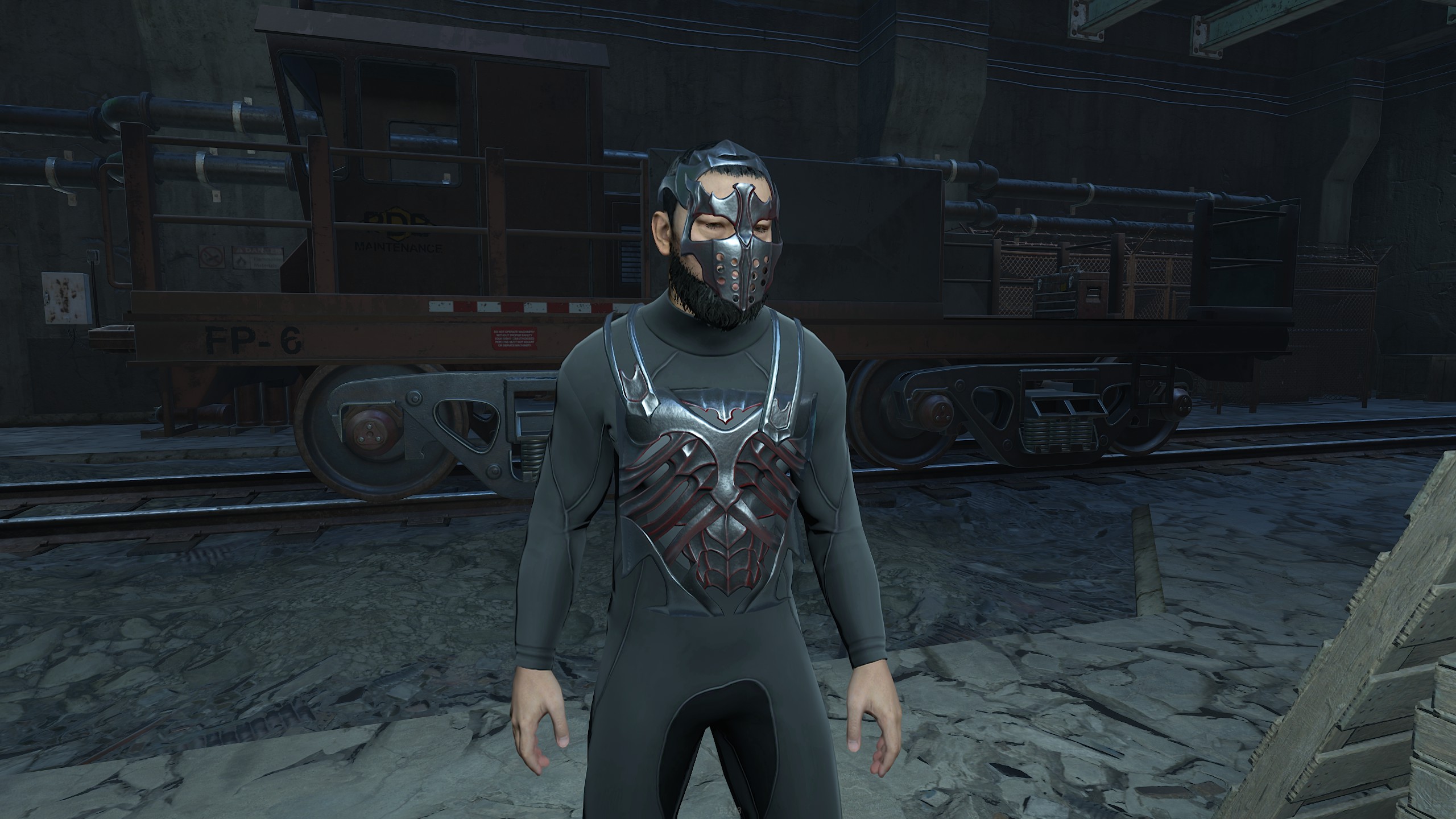 Hellforged Facemask thumbnail 4
