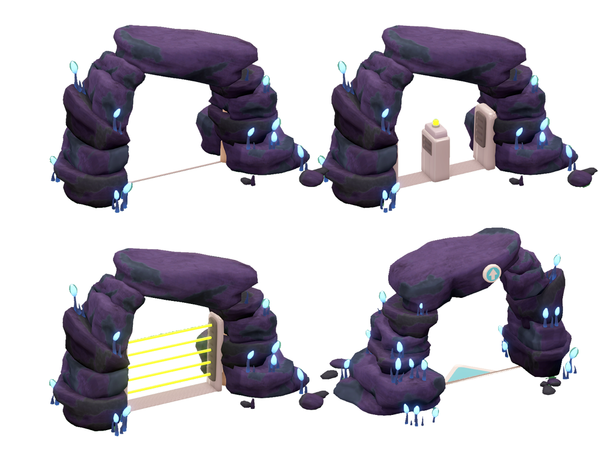 Zooseum Cave Archway Collection