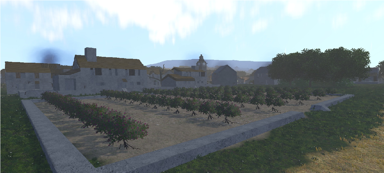 Map Asset Normandy Building Pack