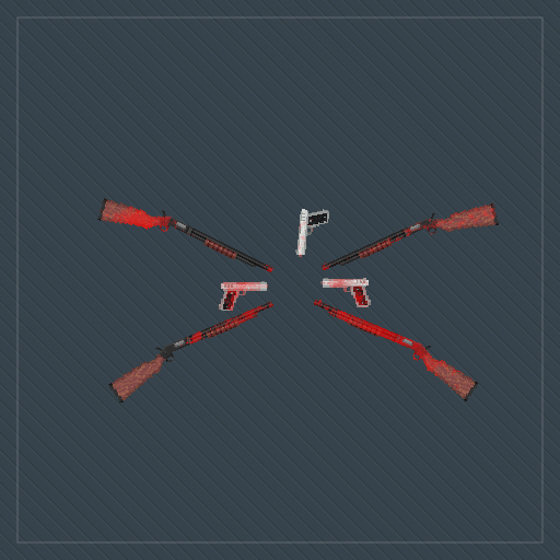 Hat Of Guns