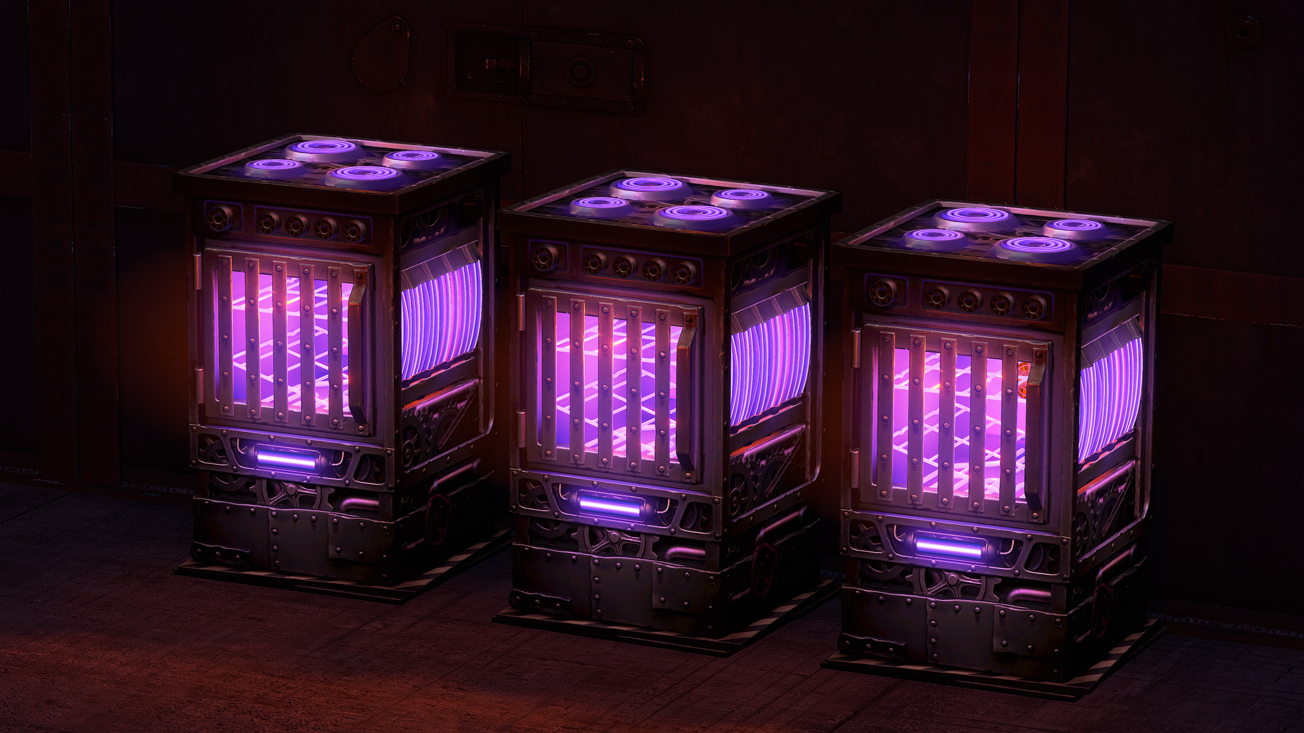 Gear Mechanism Electric Furnace thumbnail 2