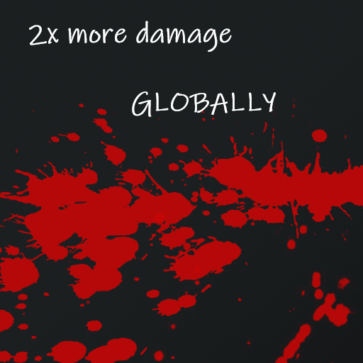 2x Damage Multiplier