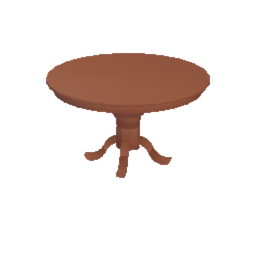 Round Dining Table