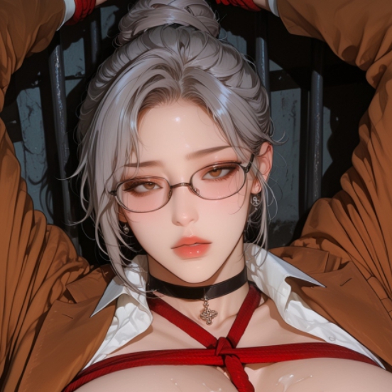 白木芽衣子 绳缚 巨乳