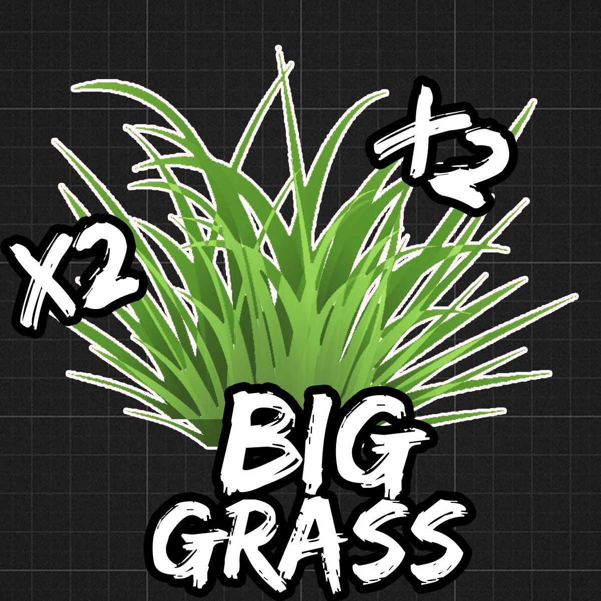 FridForsMods Big Grass