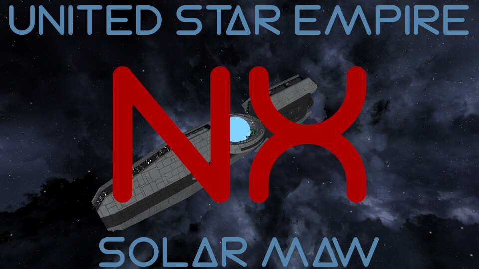 USE NX-Solar Maw [Customizable Shell] [Cruiser]