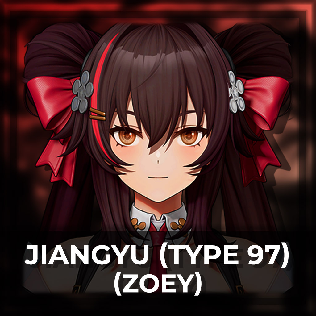Jiangyu - Raindrop-Cleaving Blades [Girls' Frontline 2] : Zoey
