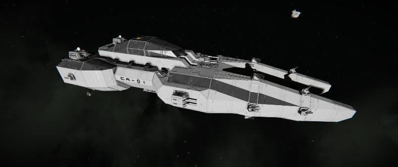Paranoia Class Heavy Cruiser