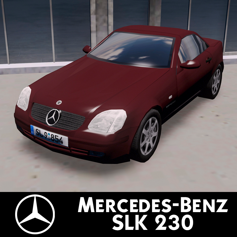 1998 Mercedes-Benz SLK