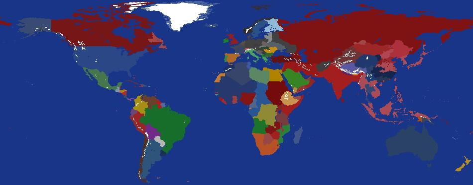 World Map 1941