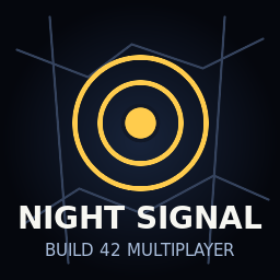 [B42.20] Night Signal - Numbered Minimap HUD preview