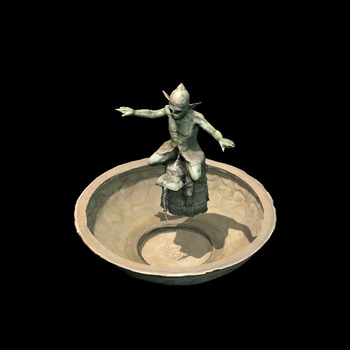 Goblin fountain 1 empty