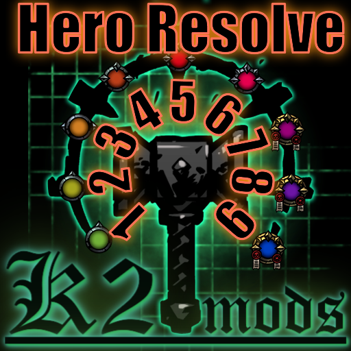 1 - 9 Resolve Level Heroes (DO NOT INSTALL / DEV PHASE / CRASHES)
