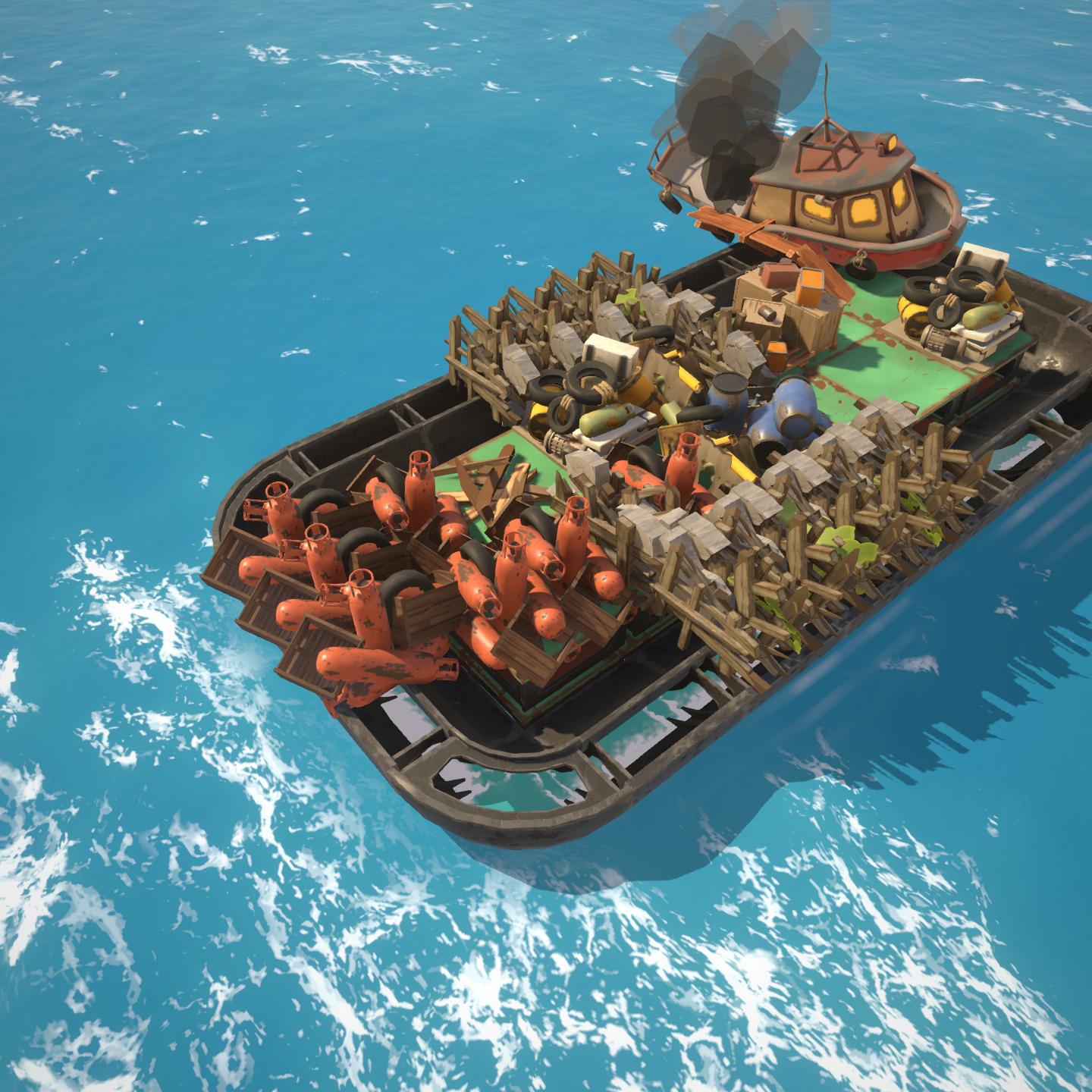 Real Tanker Challenge (Tanker scenario)