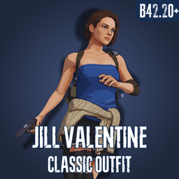 Resident Evil - Jill Valentine Outfit