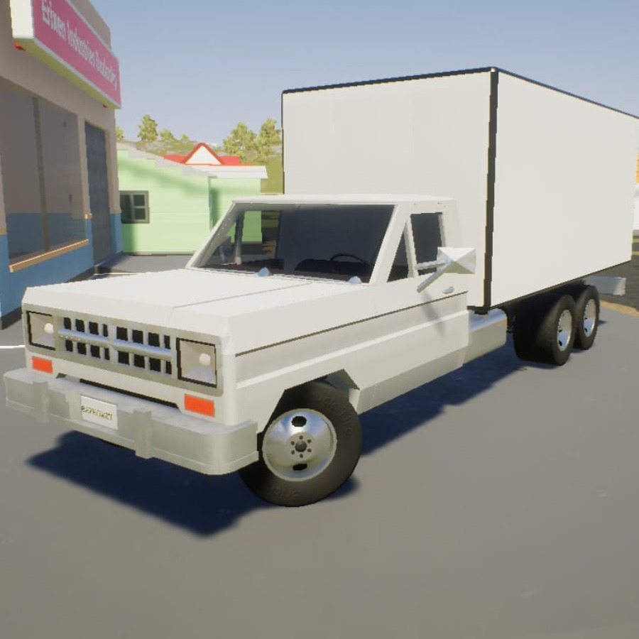 1978 Baphomet 3.2L I6 6X6 Fullsize Box