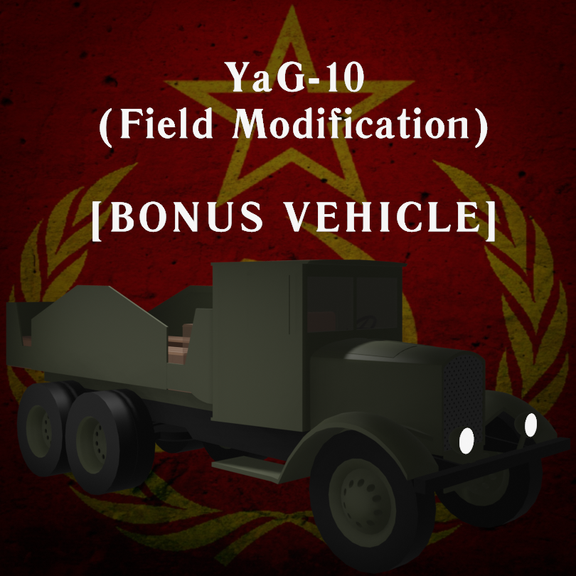 [PROJECT S.N.A.I.L. BONUS] YaG-10 (Field Modification) preview